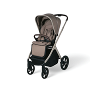 Lunar II Stroller & Carry Cot Travel System - Mocca