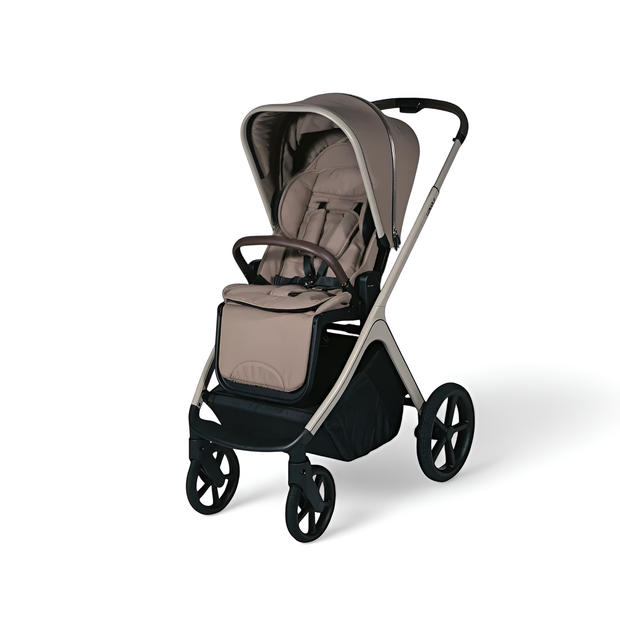 Lunar II Stroller & Carry Cot Travel System - Mocca