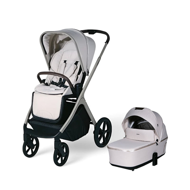 Lunar II Stroller & Carry Cot Travel System - Beige
