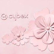 PRIAM Lux Gen 4 Simply Flowers Carry Cot - Pale Blush