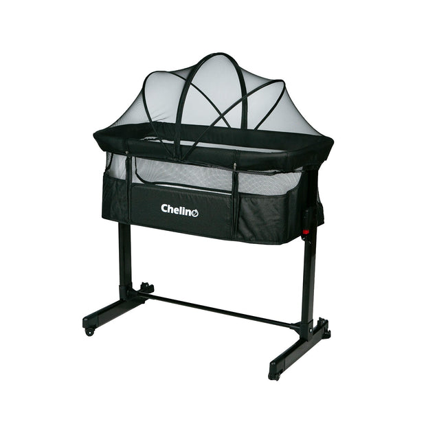 Next to Me Cot - Black