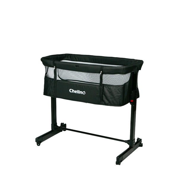 Next to Me Cot - Black