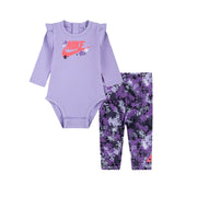 Nike Kids Fresh Cut Bodysuit Legging - Purple