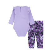 Nike Kids Fresh Cut Bodysuit Legging - Purple