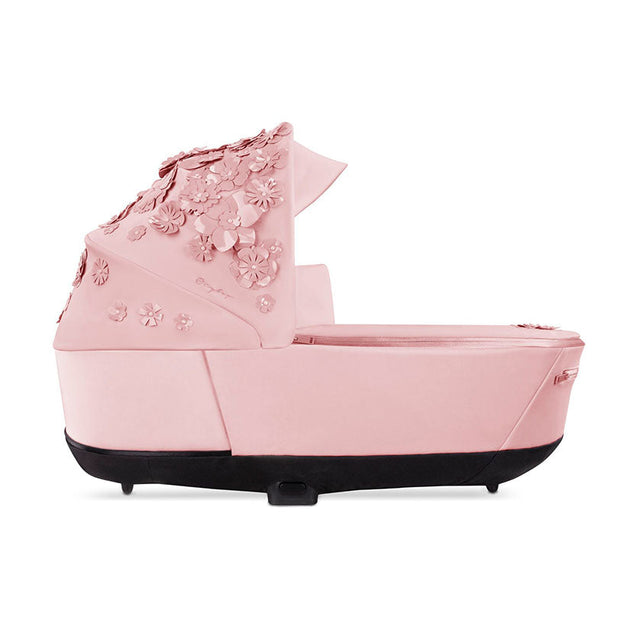 PRIAM Lux Gen 4 Simply Flowers Carry Cot - Pale Blush
