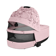 PRIAM Lux Gen 4 Simply Flowers Carry Cot - Pale Blush