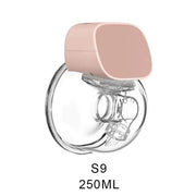 Silent Wearable Breast Pump - Pink