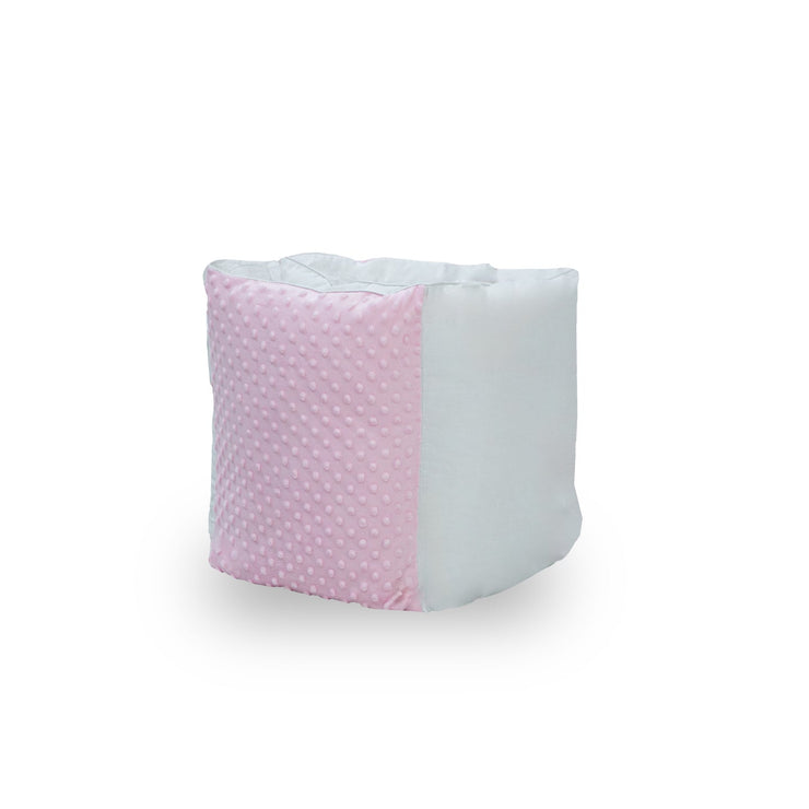 Pink & White Selina Cot Bedding Set