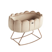 Tulip Cot Rocker - Rose Gold Champagne