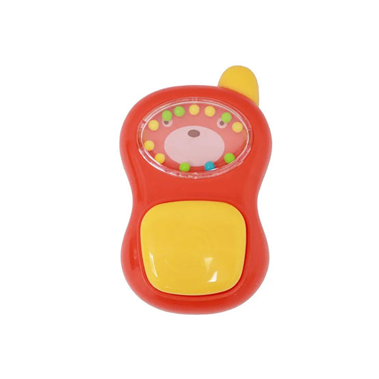 Baby Teether Rattle Toys Bright Colours