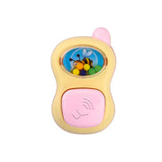 Baby Teether Rattle Toys Pestle Colours