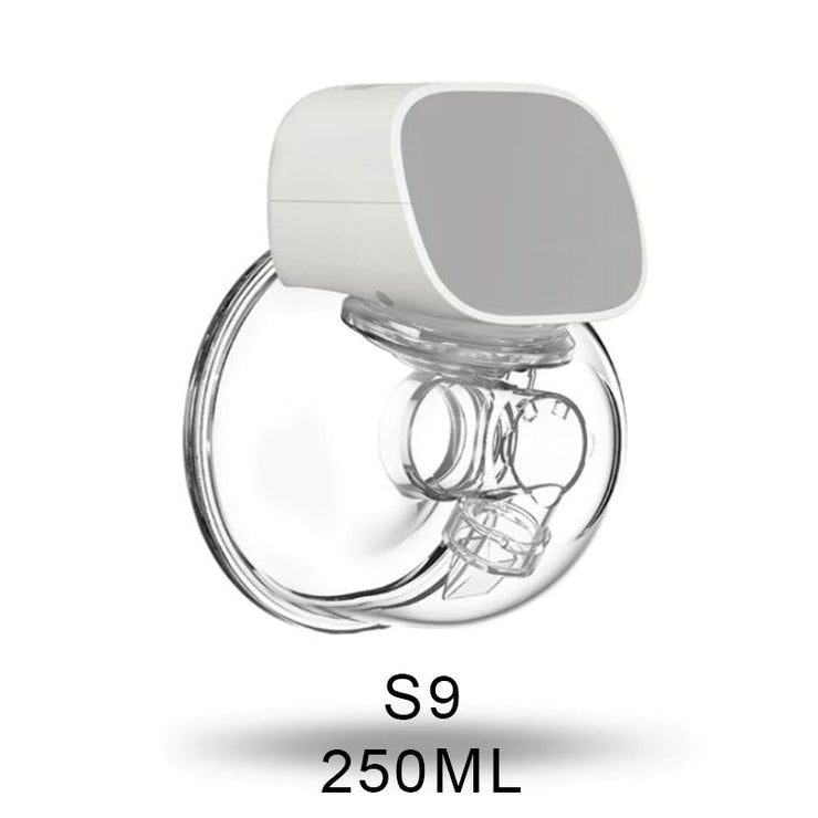 Silent Wearable Breast Pump - White