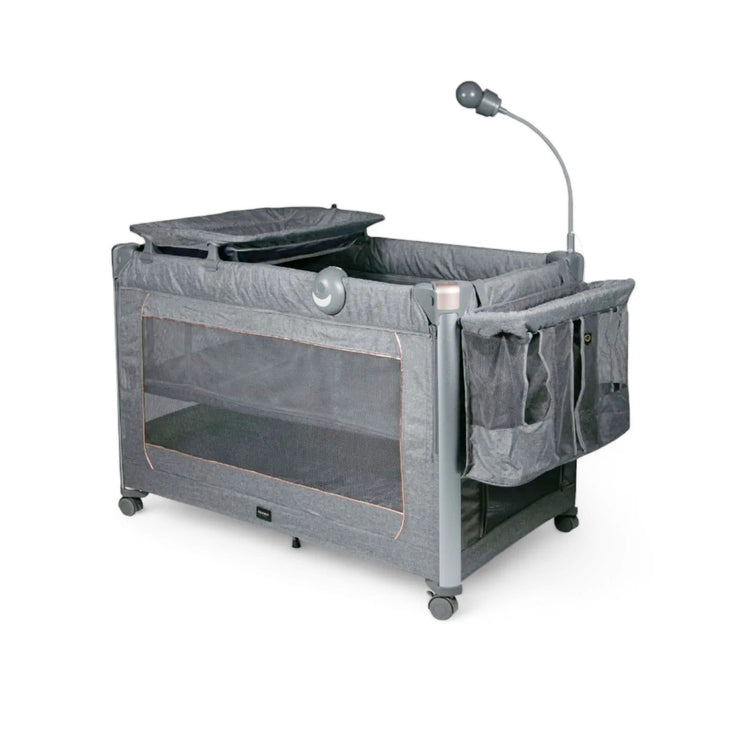 Cuddle Me Lux 2 in 1 Camp Cot with Baby Monitor.