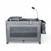 Cuddle Me Lux 2 in 1 Camp Cot with Baby Monitor.