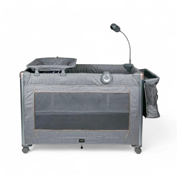 Cuddle Me Lux 2 in 1 Camp Cot with Baby Monitor.