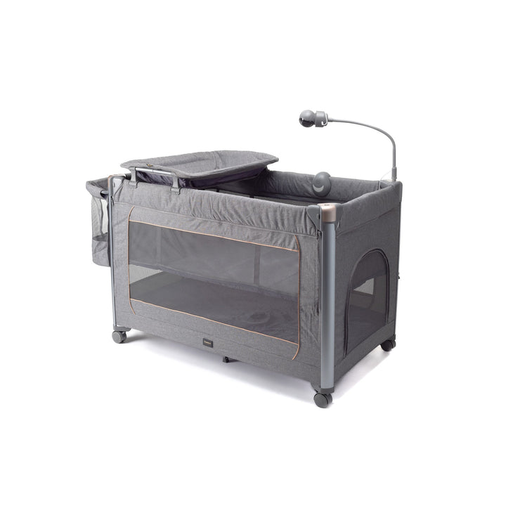 Cuddle Me Lux 2 in 1 Camp Cot with Baby Monitor.