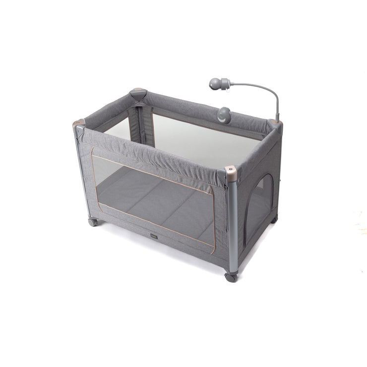 Cuddle Me Lux 2 in 1 Camp Cot with Baby Monitor.