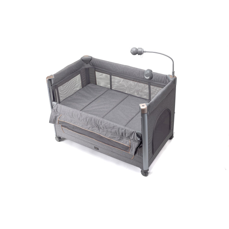 Cuddle Me Lux 2 in 1 Camp Cot with Baby Monitor.