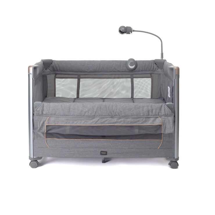 Cuddle Me Lux 2 in 1 Camp Cot with Baby Monitor.