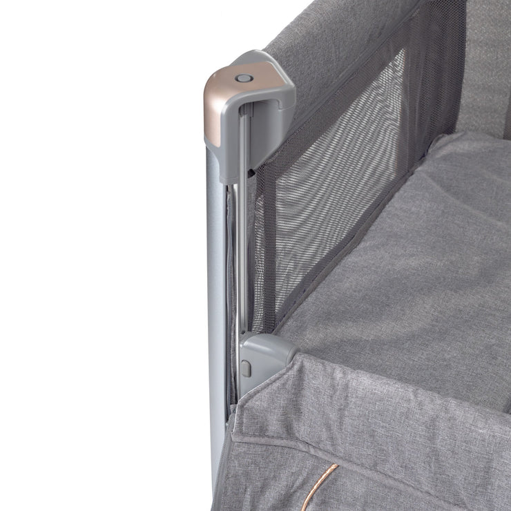 Cuddle Me Lux 2 in 1 Camp Cot with Baby Monitor.