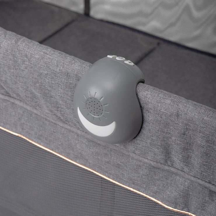Cuddle Me Lux 2 in 1 Camp Cot with Baby Monitor.