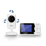 Alecto DVM-64 - Video baby monitor with 2.4" colour display, white
