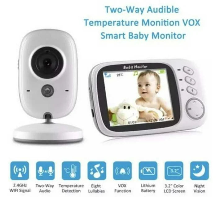 V603 Digital Video Baby Monitor