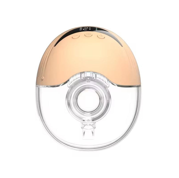 Hospital Grade Wearable Breast Pump - Brown