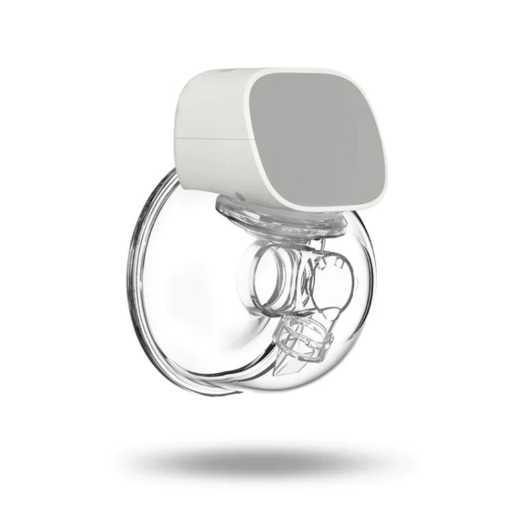 Silent Wearable Breast Pump - White